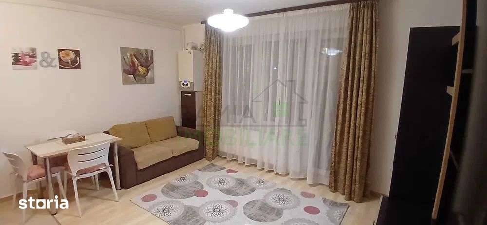 Studio 2 camere, 43mp, mobilat si utilat, Tractorul — fotografia 3