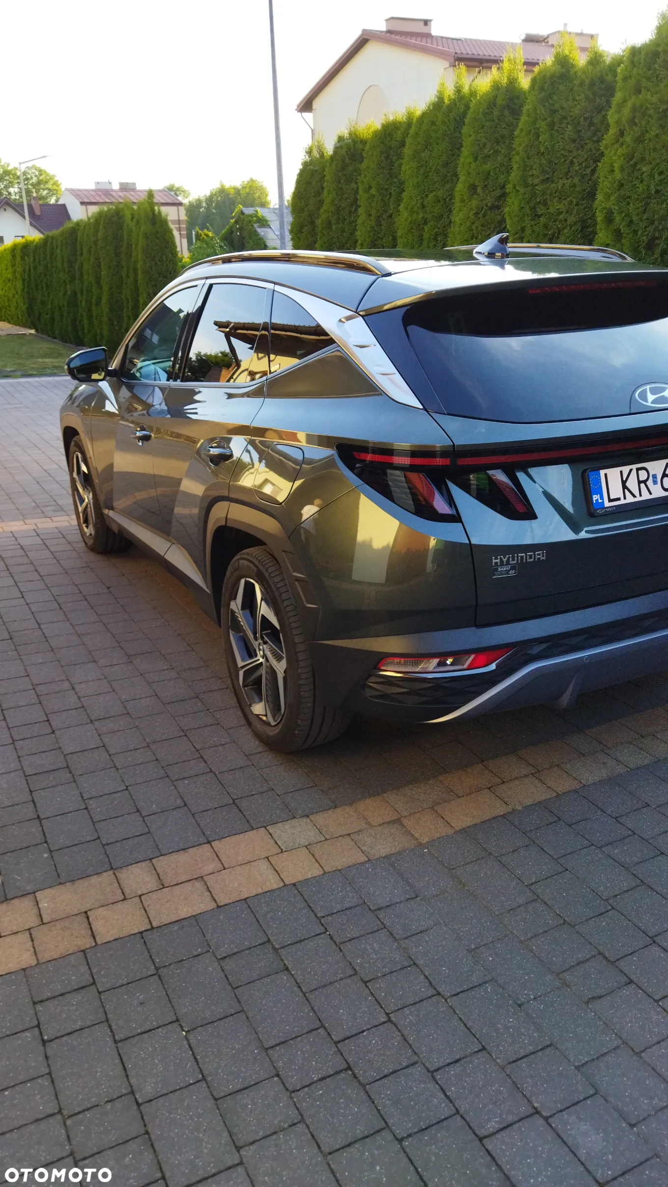 Hyundai Tucson 1.6 T-GDi HEV Platinum 4WD - 7