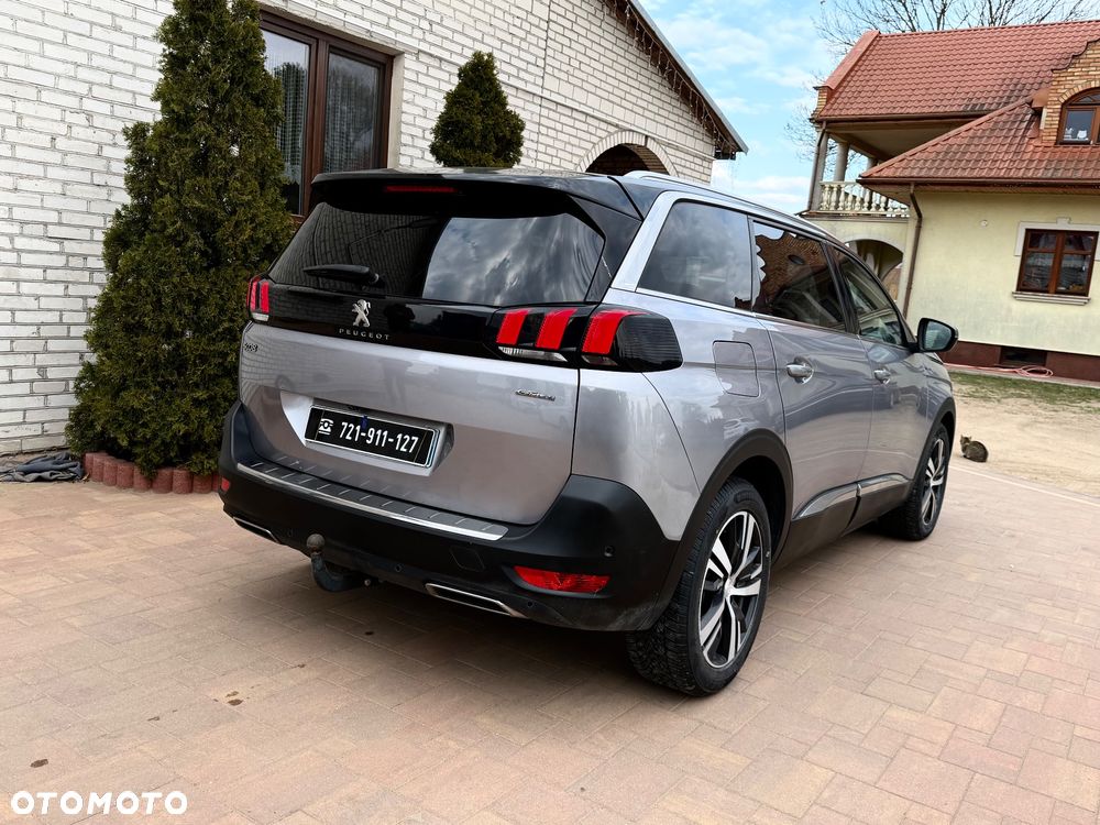 Peugeot 5008 BlueHDi 130 EAT8 GT - 13