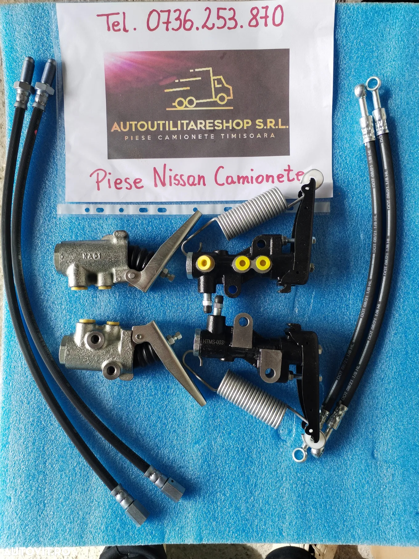 Janta rezerva Nissan Atleon L35, ECO-T, ECO-L, EBRO, IVECO DAILY piese 40300MB40C 403009X400 40300D8800 40300D9300 403009X000 081002100 40300F3900 JENTI PIESE ROTI - 20