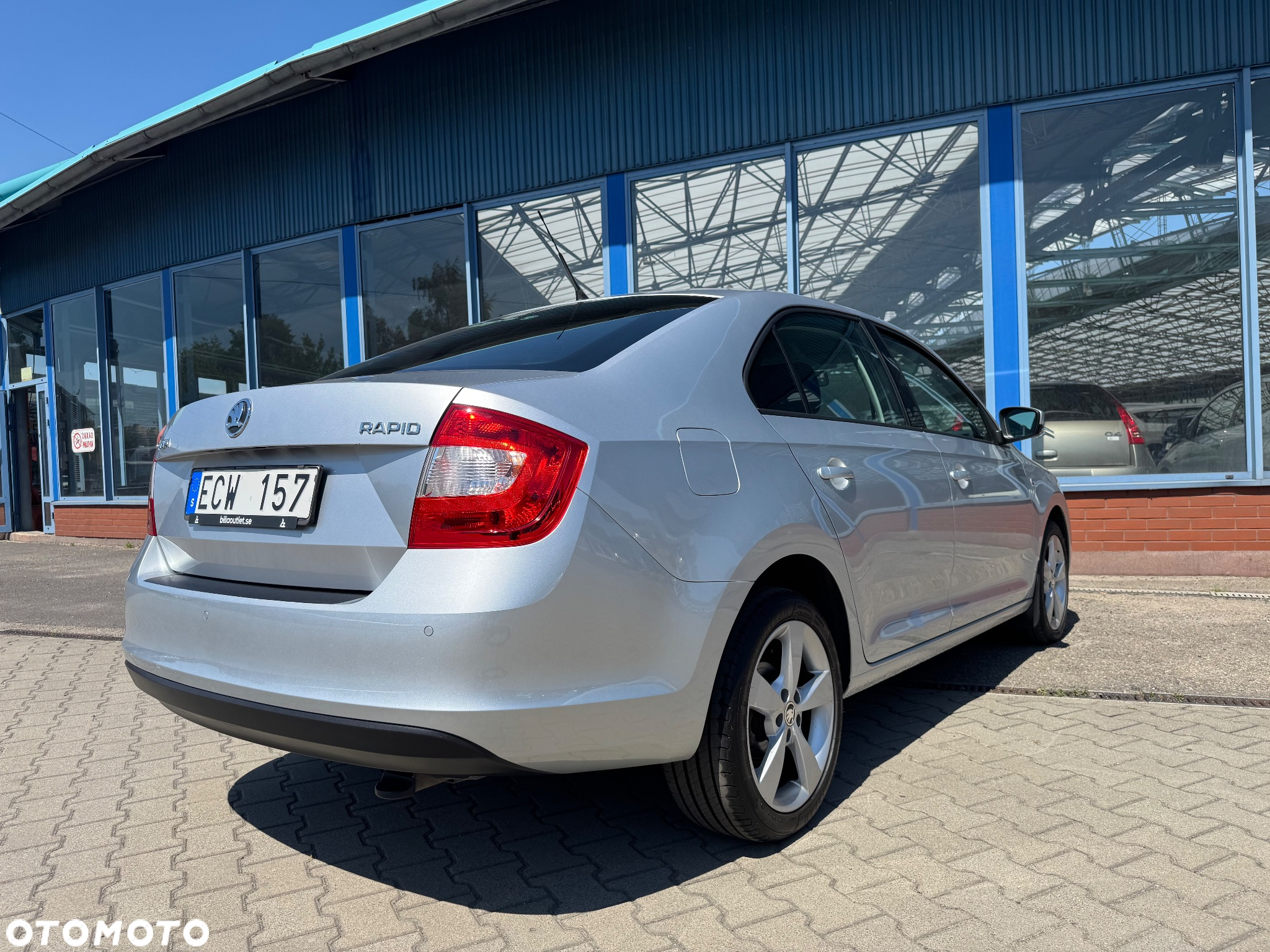 Skoda RAPID 1.2 TSI Elegance - 9