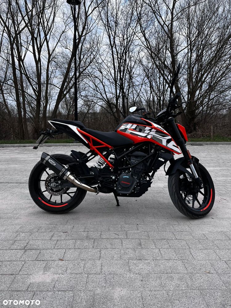 KTM Duke - 4