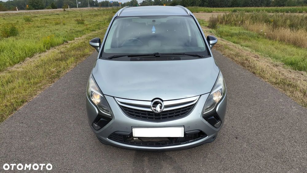 OPEL ZAFIRA C TOURER  2.0 CDTI B20DTH 170KM SKRZYNIA MANUALNA KOLOR Z179 CZĘŚCI - 4