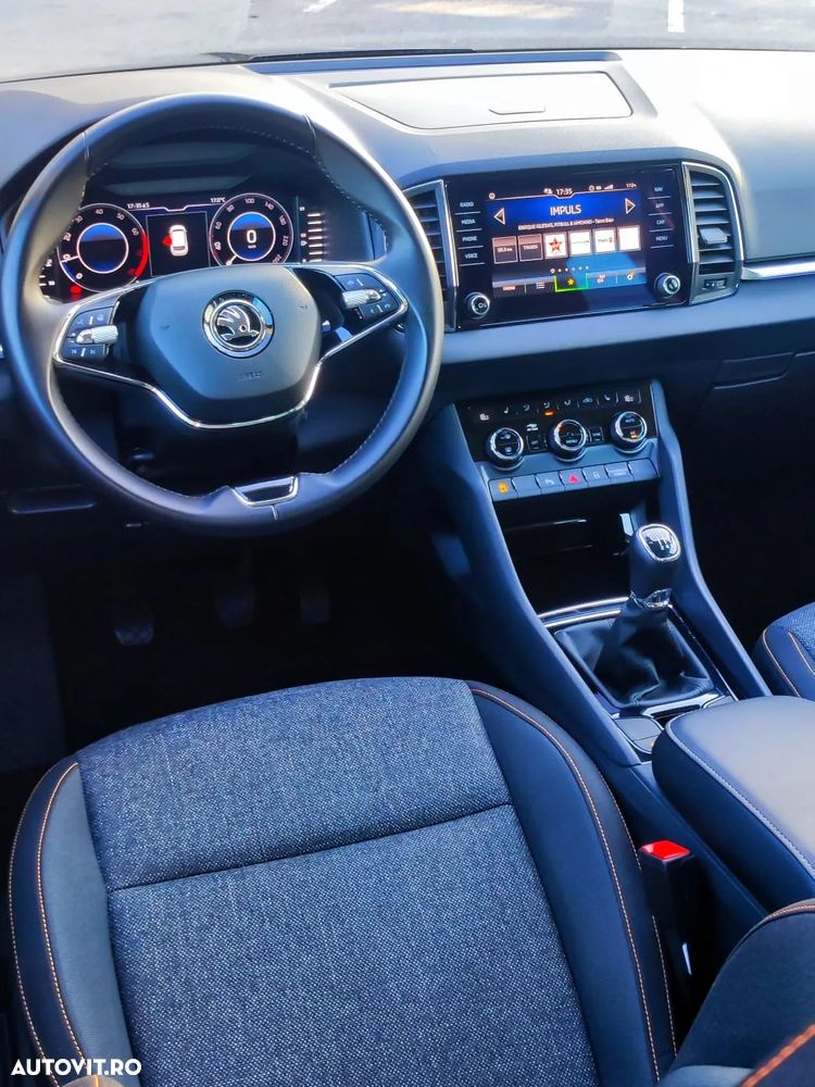 Skoda Karoq 1.5 TSI Sportline - 12
