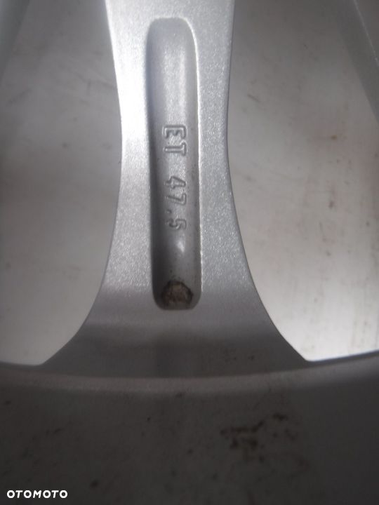 ford fiesta mk7 st felga koło aluminiowa r16 6,5j et 47,5 - 4