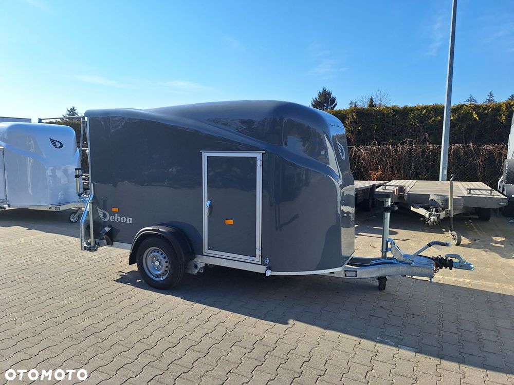 Debon Przyczepa zabudowana poliestrowa Cheval Liberte Debon Cargo 1300 - 4