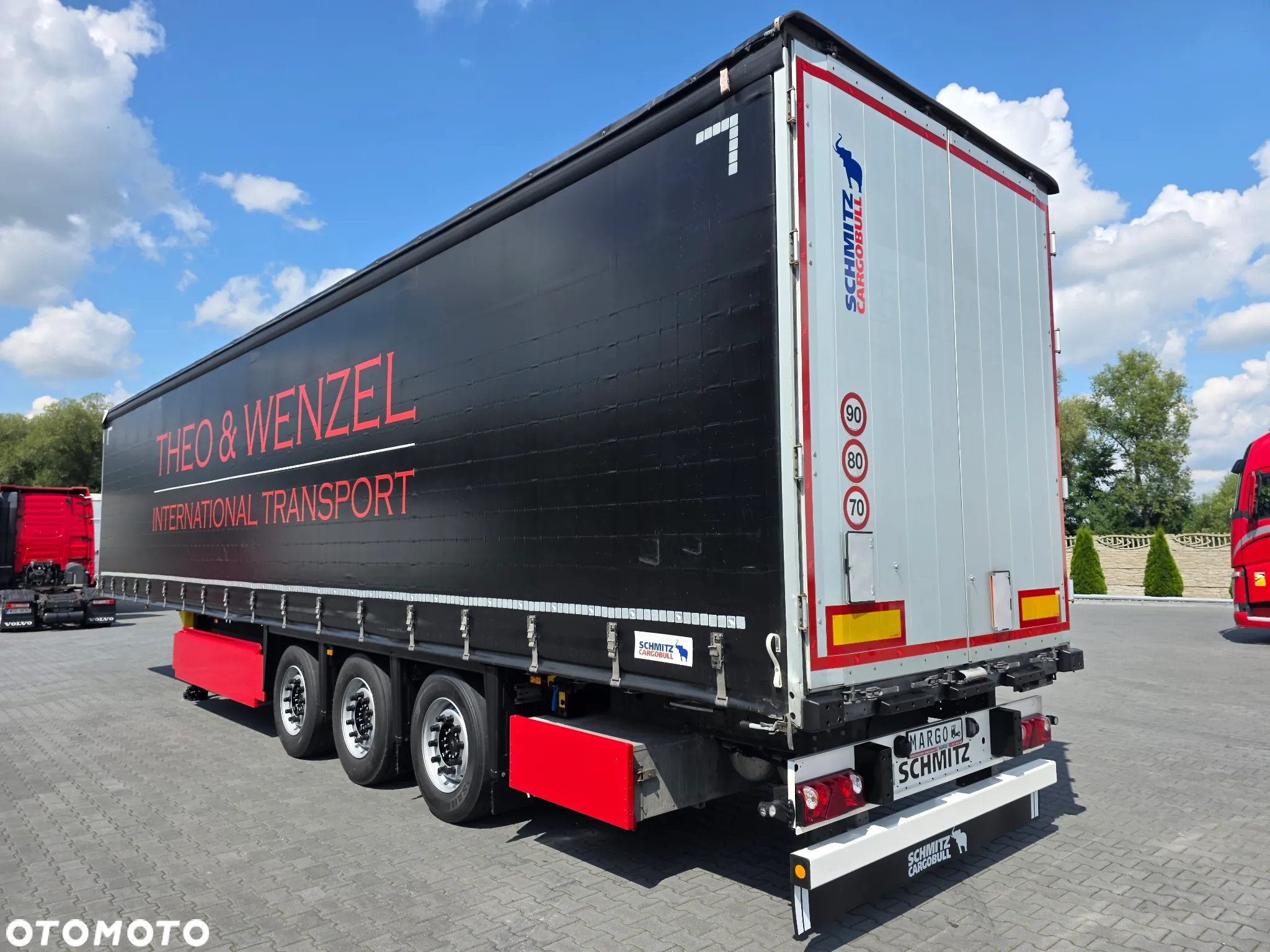 Schmitz Cargobull Firanka Standard 2022r Super Stan Jak Nowa ! ! ! - 3