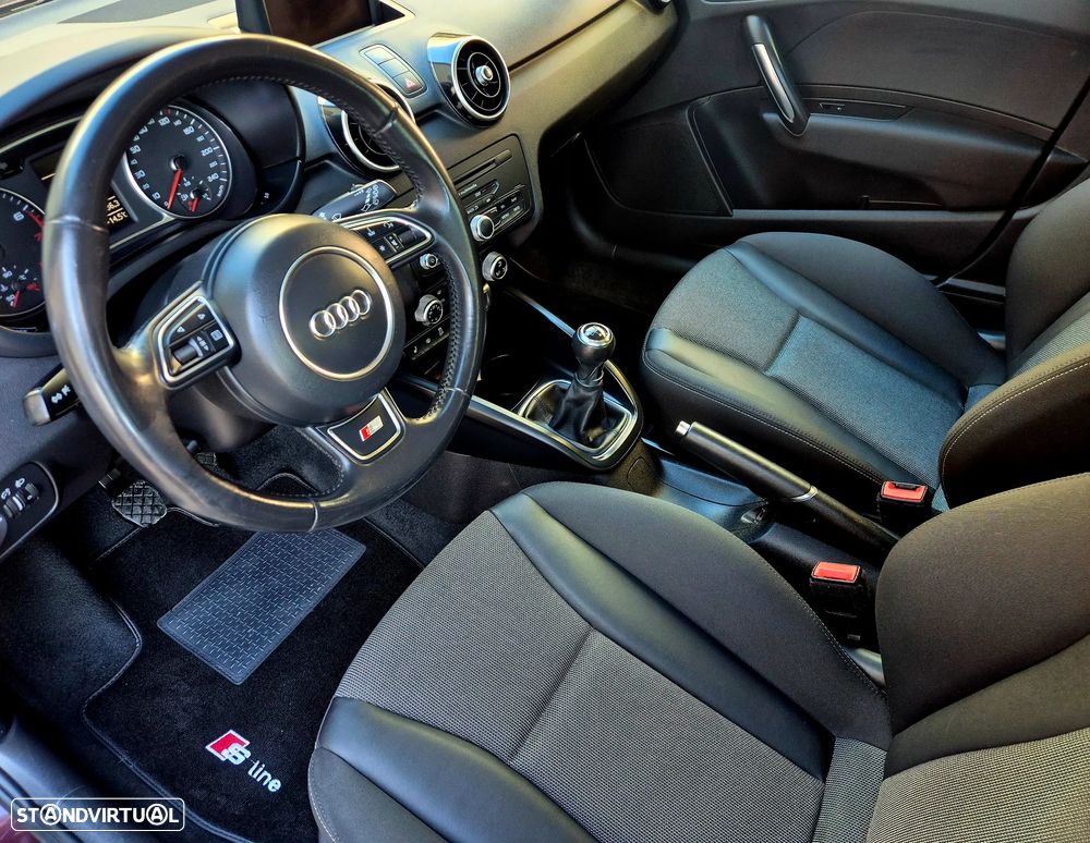 Audi A1 Sportback 1.2 TFSI S line Sport Pack - 41