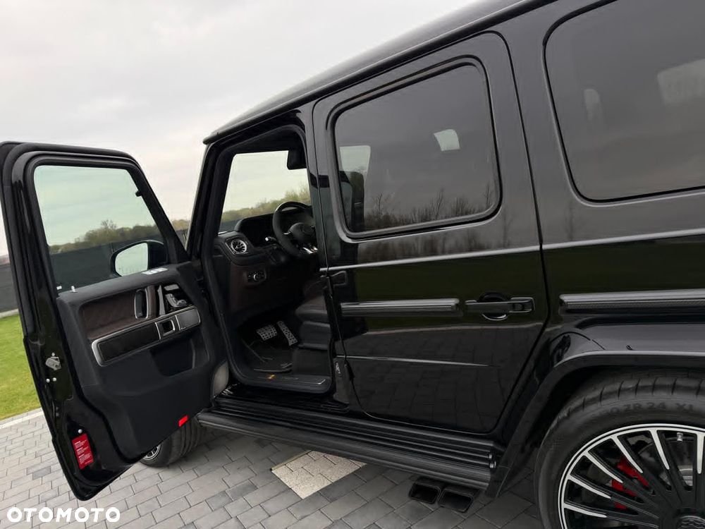 Mercedes-Benz Klasa G AMG 63 - 24