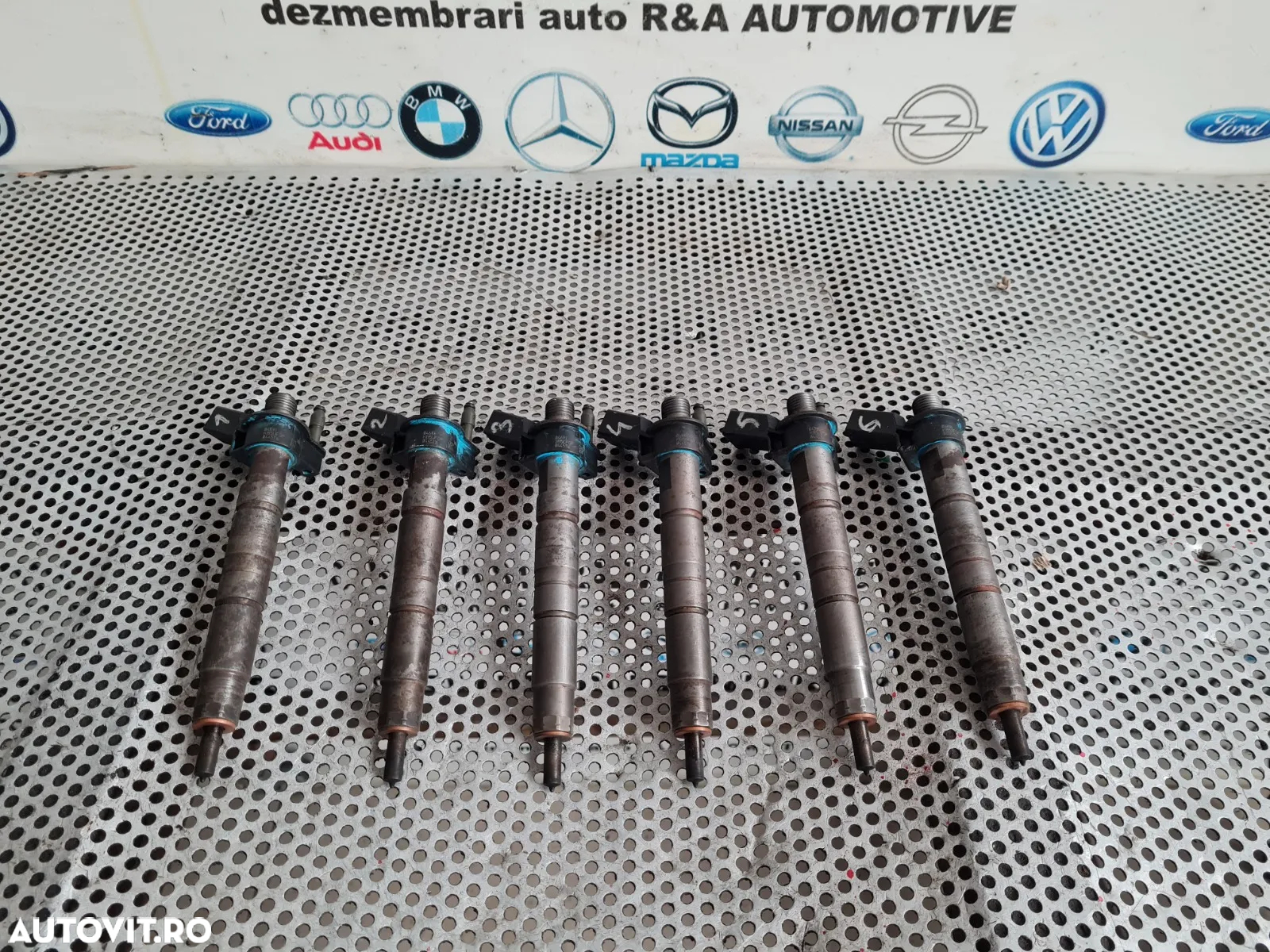 Injectoare Injector Bmw 2.0\3.0 Diesel N47 N57 Cod  E90 E91 E92 X3 X5 X6 F10 F11 F20 F30 F31 Etc. - 2