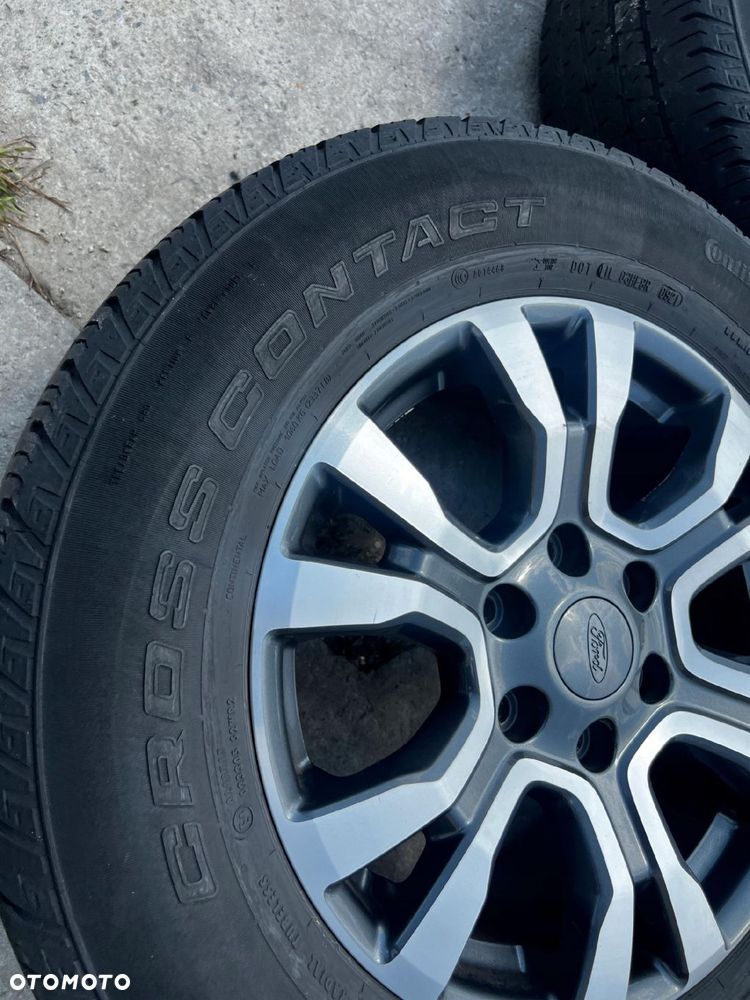 KOŁA FELGI OPONY LETNIE CAŁOROCZNE FORD RANGER 265/60 R18 - 9