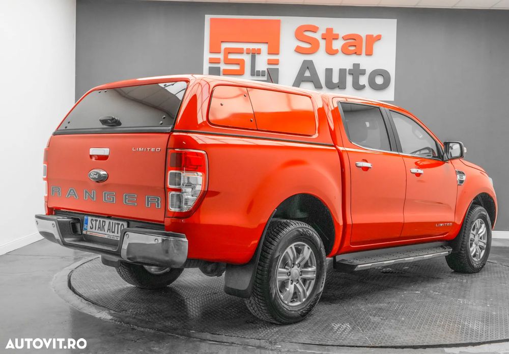 Ford Ranger 2.0 EcoBlue 213 CP 4x4 Cabina Dubla Limited Aut. - 7