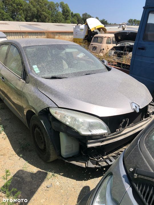 RENAULT MEGANE III PÓŁOŚ LEWY PRZÓD 1.5 DCI 110KM - 1