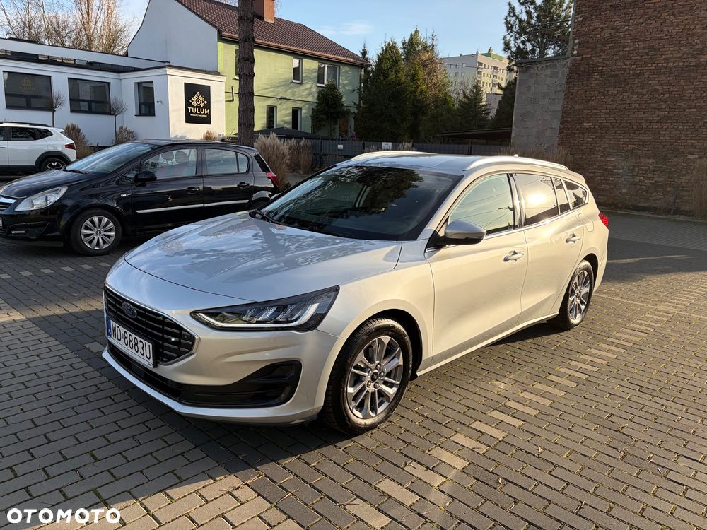 Ford Focus 1.0 EcoBoost mHEV Titanium Style - 1