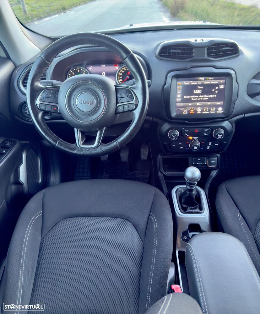 Jeep Renegade 1.6 MJD Limited - 6