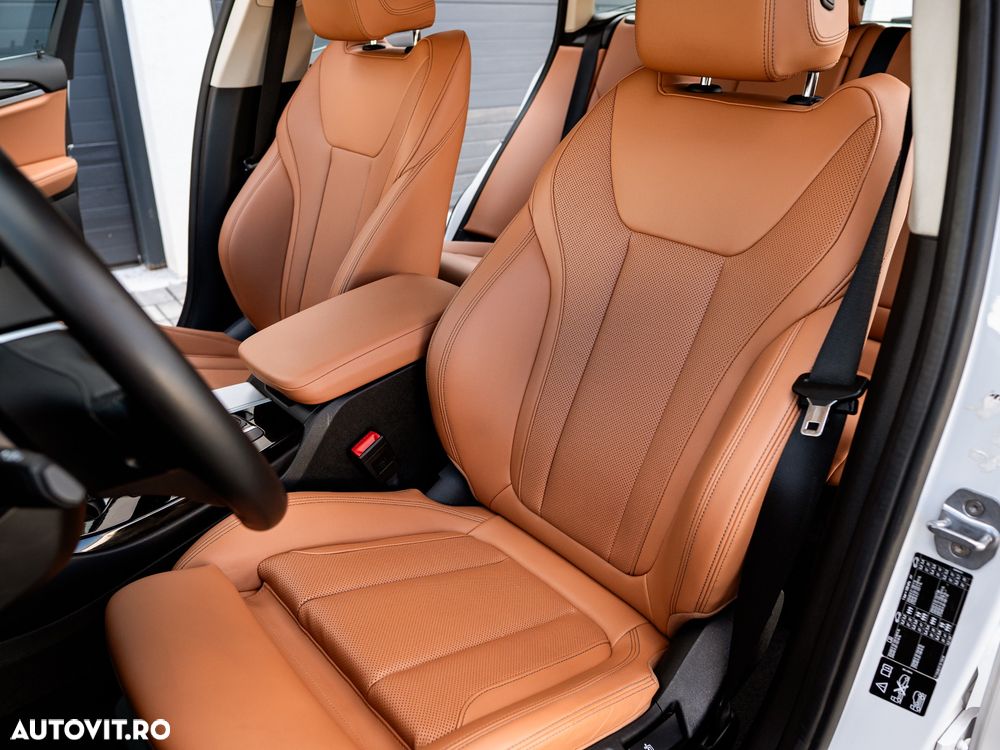 BMW X3 xDrive20d AT Luxury Line - 21