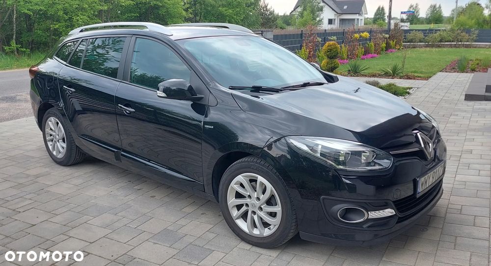 Renault Megane 1.5 dCi Energy Limited EU6 - 1