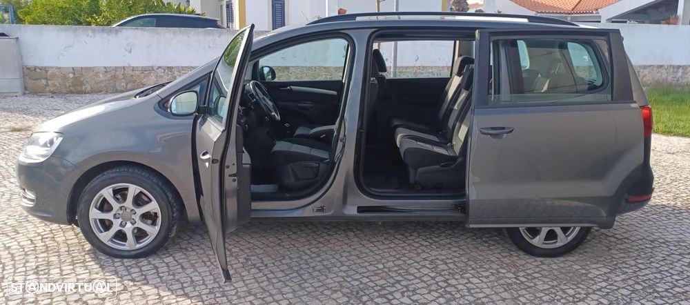 VW Sharan 2.0 TDI Confortline - 21