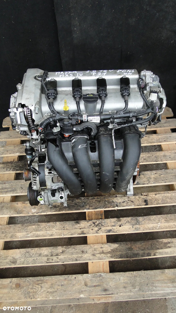 MAZDA MX-5 IV 4 SILNIK PE31 2.0 SKYACTIV-G 15r-
