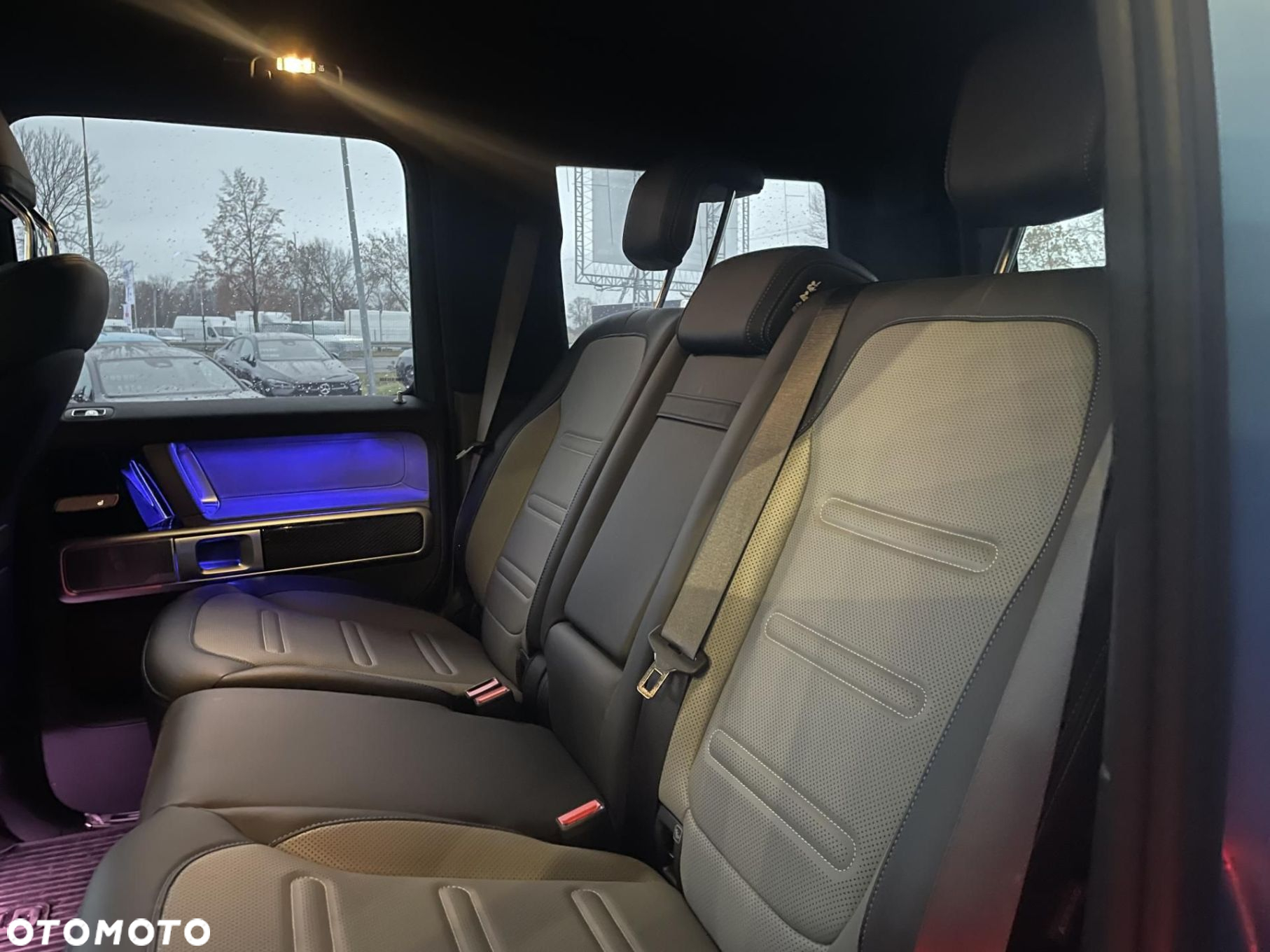 Mercedes-Benz Klasa G - 8