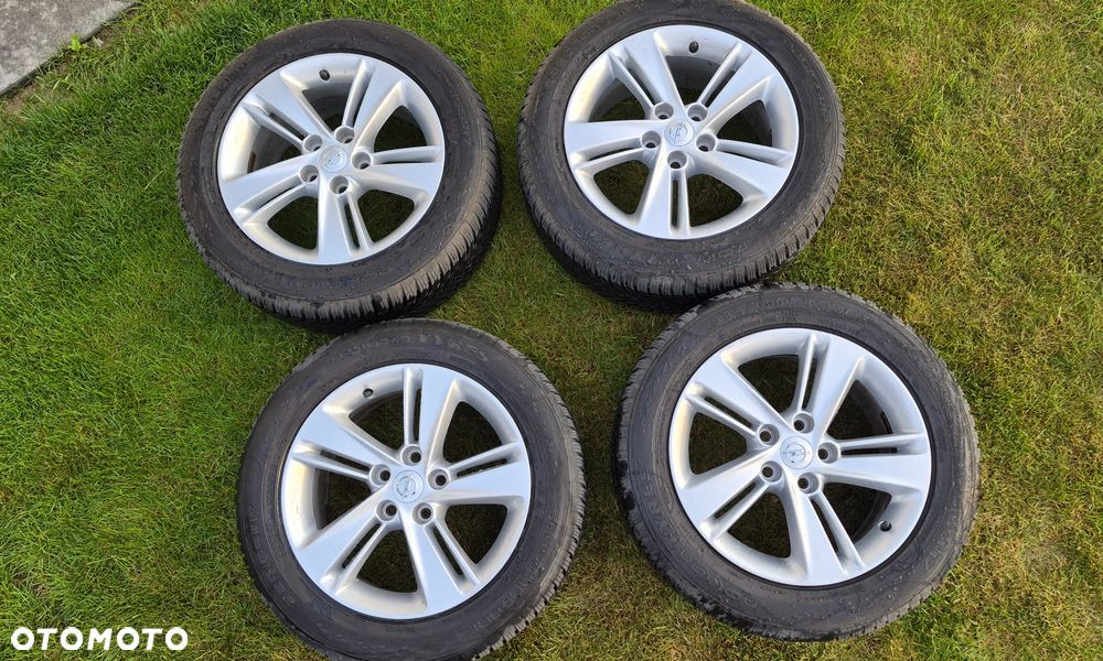 Oryginalne Koła Opel Insignia B, Astra, Zafira 225/55 R17, Felgi + Opony Nokian TPMS - 8