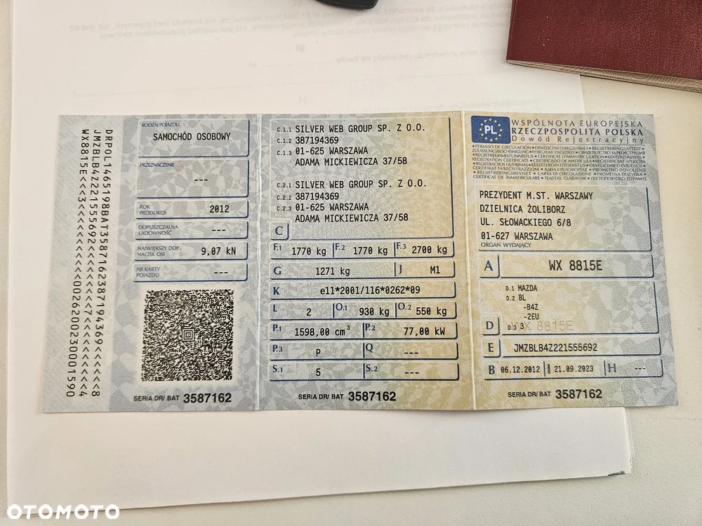 Mazda 3 1.6 Comfort - 39