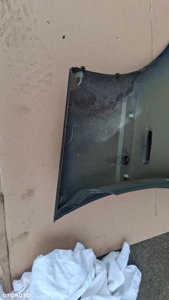 BMW E39 BŁOTNIK PRAWY PRZÓD PRZEDNI ORIENTBLAU - 9