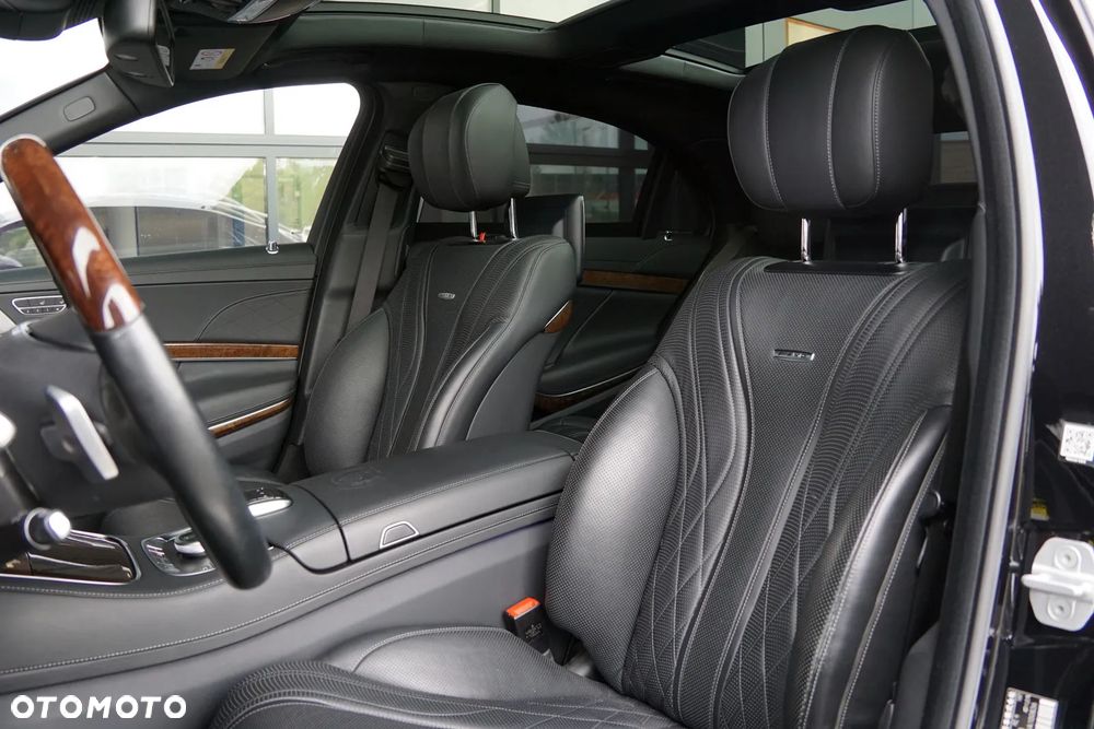 Mercedes-Benz Klasa S 65 AMG L AMG Speedshift 7G-TRONIC - 23