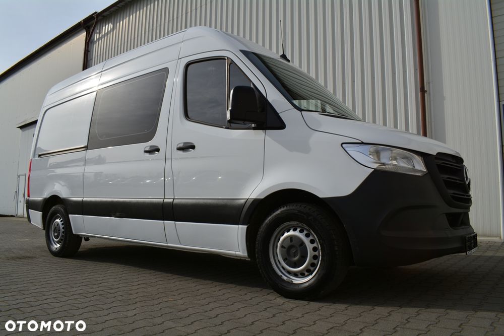 Mercedes-Benz Sprinter 316 CDI BRYGADÓWKA 907 - 3