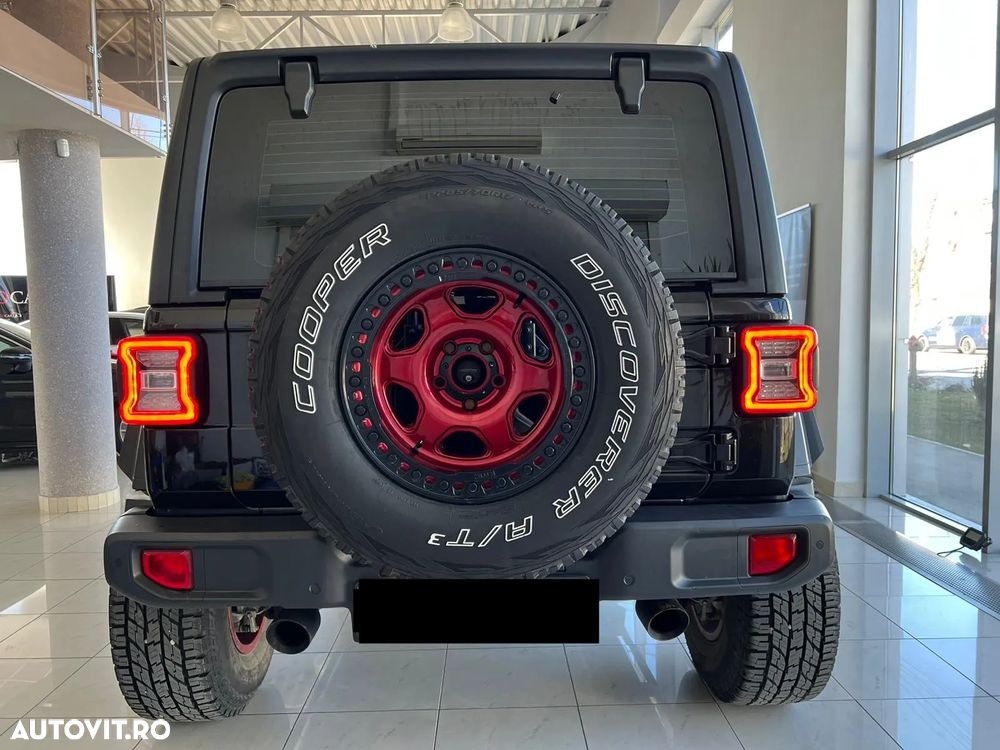 Jeep Wrangler 2.0 T-GDI Hardtop AWD Automatik Rubicon - 6