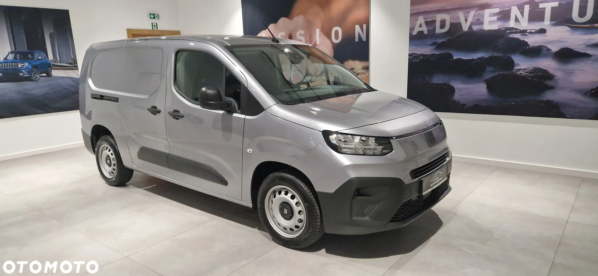 Fiat Seria 2! FIAT DOBLO BlueHDi 100KM - 2
