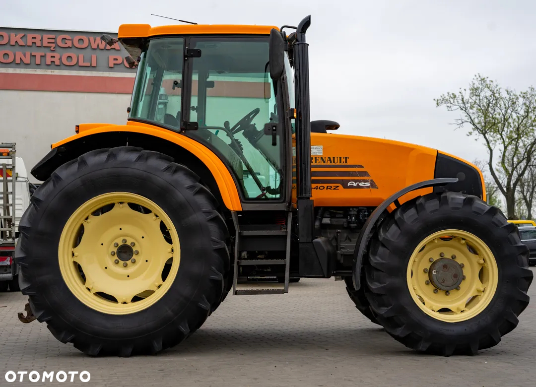 Renault ARES 640RZ CLAAS JOHN POSIADAM WIELE MASZYN PRASY CIAGNIKI ROZRZUTNIKI - 4