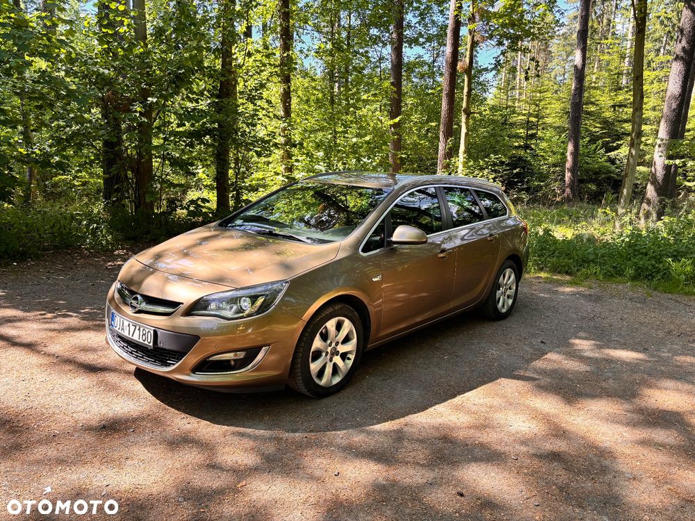 Opel Astra 1.7 CDTI - 11