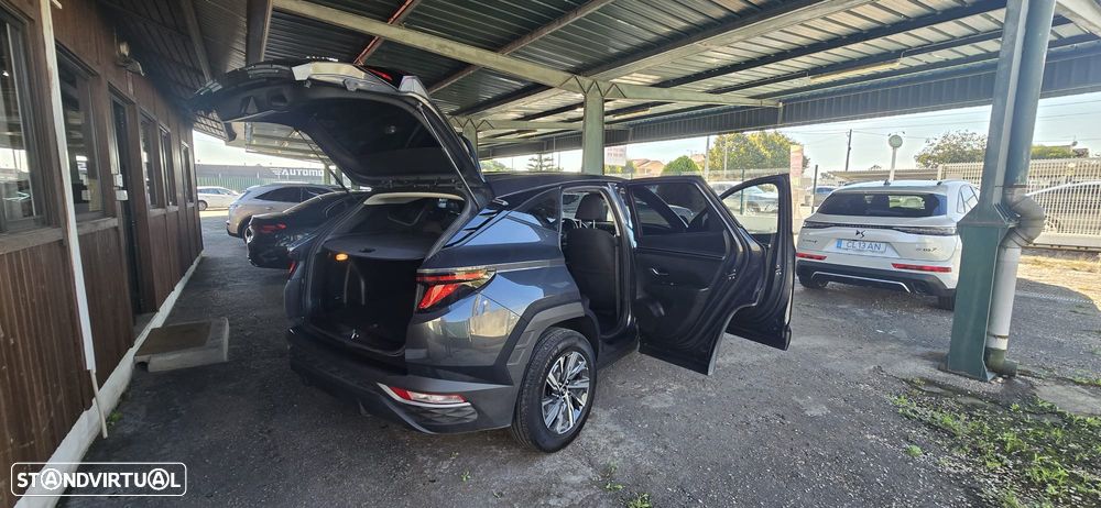 Hyundai Tucson 1.6 T-GDI 48V Premium - 30