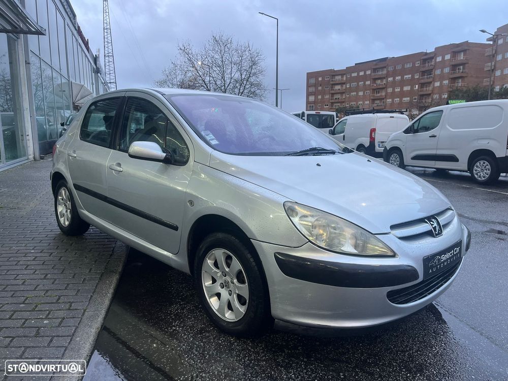 Peugeot 307 1.4 HDi XS - 4