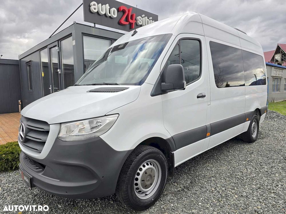 Mercedes-Benz Sprinter 314 CDI 8+1 loc., 2143 cmc 143 CP. tractiune spate.. - 1