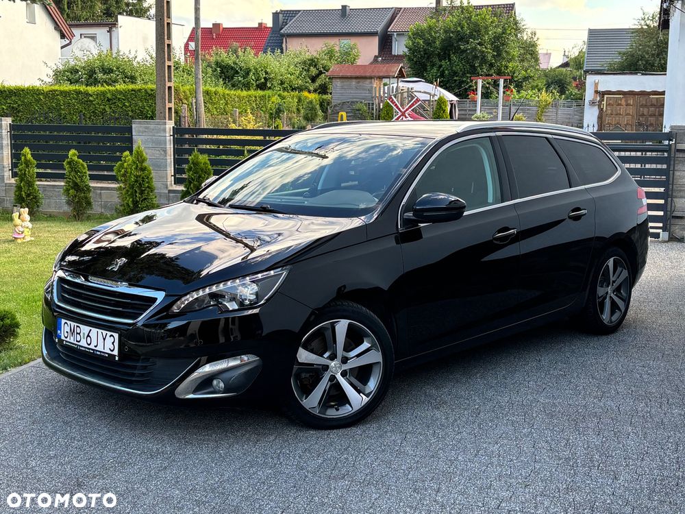 Peugeot 308 BlueHDi FAP 150 EAT6 Stop & Start Allure - 14