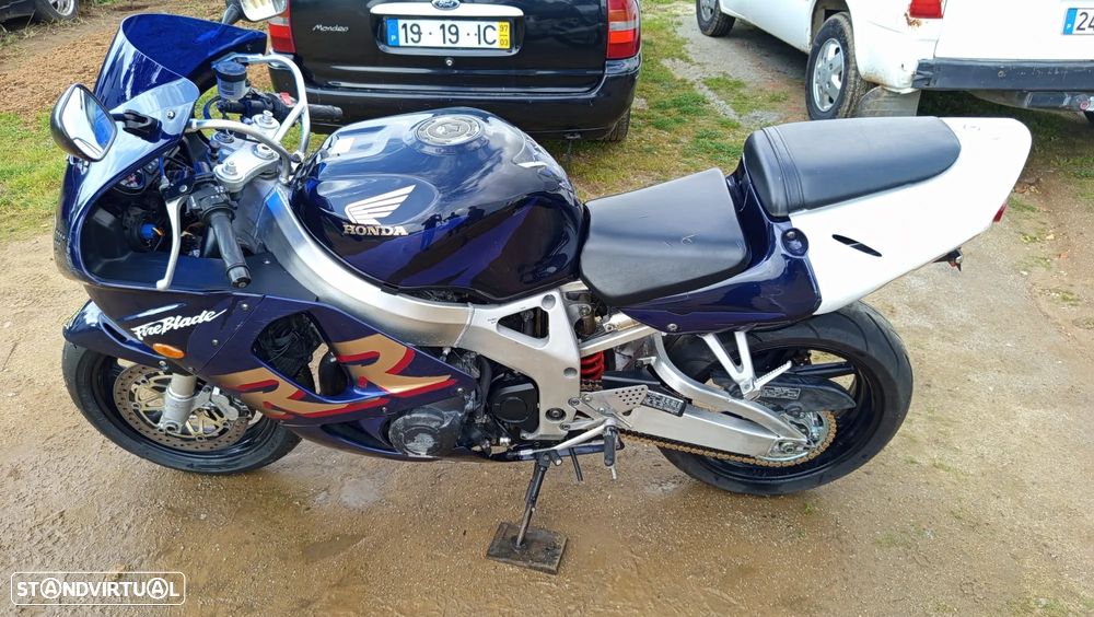 Honda CBR Cbr 919 - 2