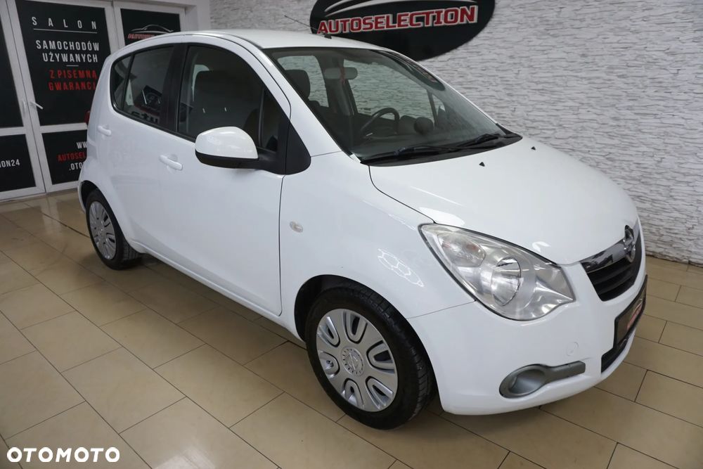 Opel Agila 1.2 Edition - 8