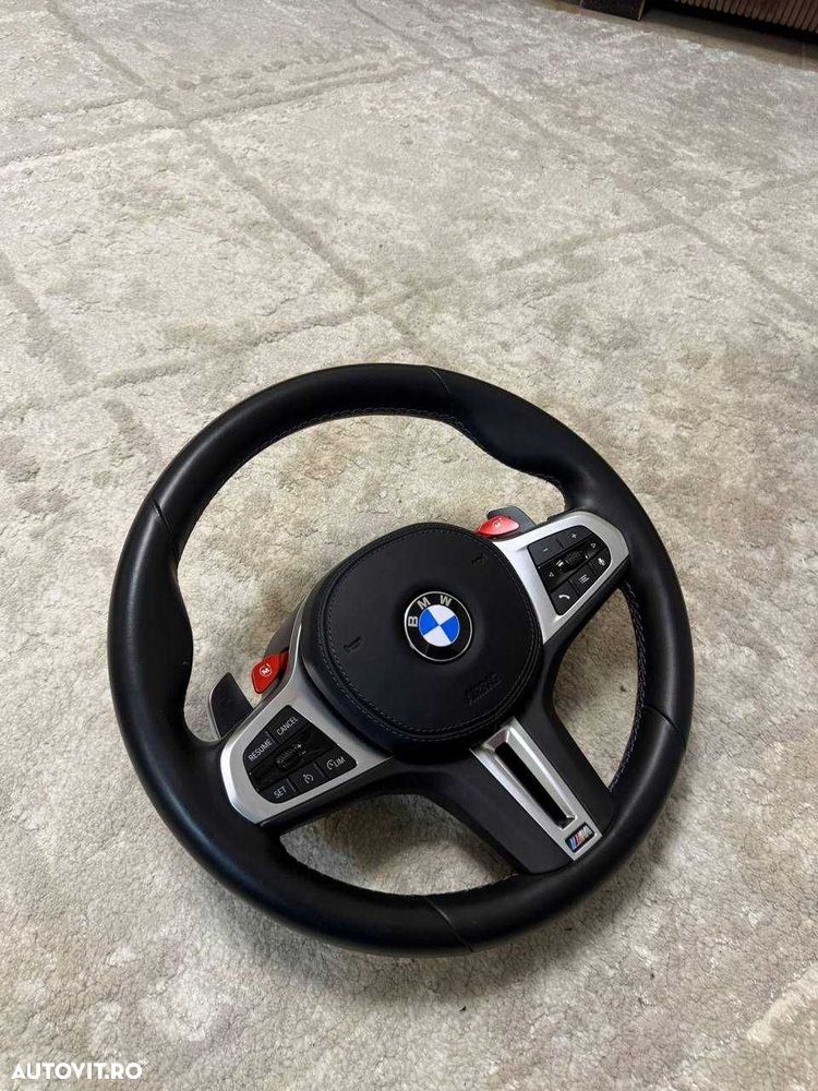 Volan M Sport 32309882674 9882674 Bmw Seria 2 G87 3 G80 4 G82 i4 G26 - 2