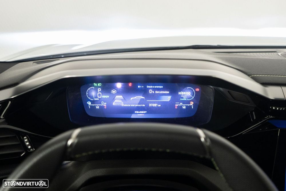 Peugeot 408 1.6 Hybrid GT e-EAT8 - 31