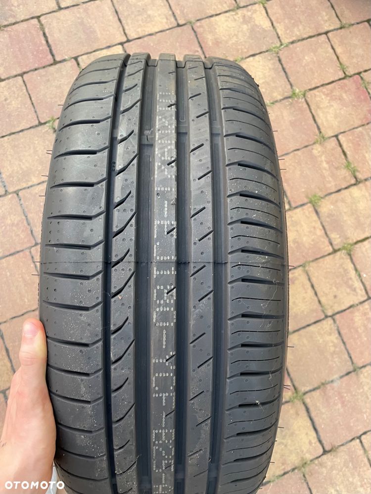 Felgi DEZENT 18” 5x114,3 8Jx18 ET40 + NOWE opony 215/40 R18 — Mazda, Toyota, Honda, Hyundai, Kia - 7