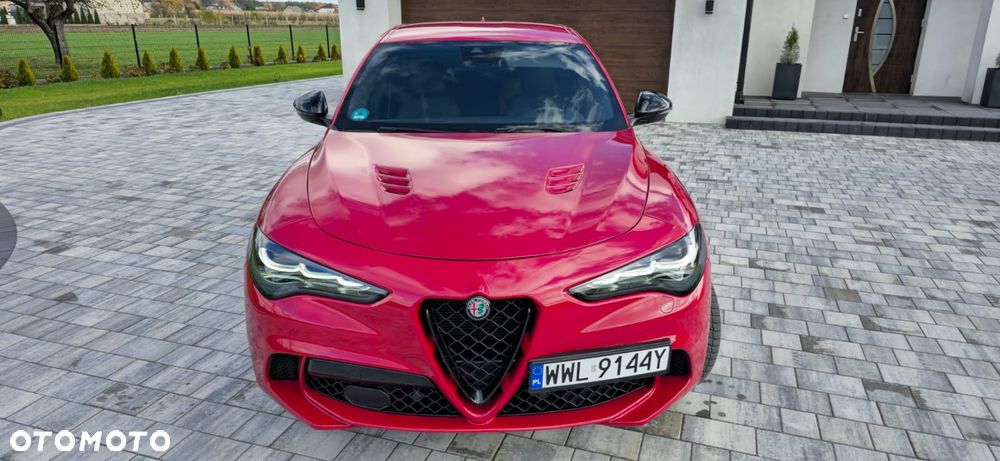 Alfa Romeo Stelvio 2.9 Bi Turbo V6 Quadrifoglio Q4