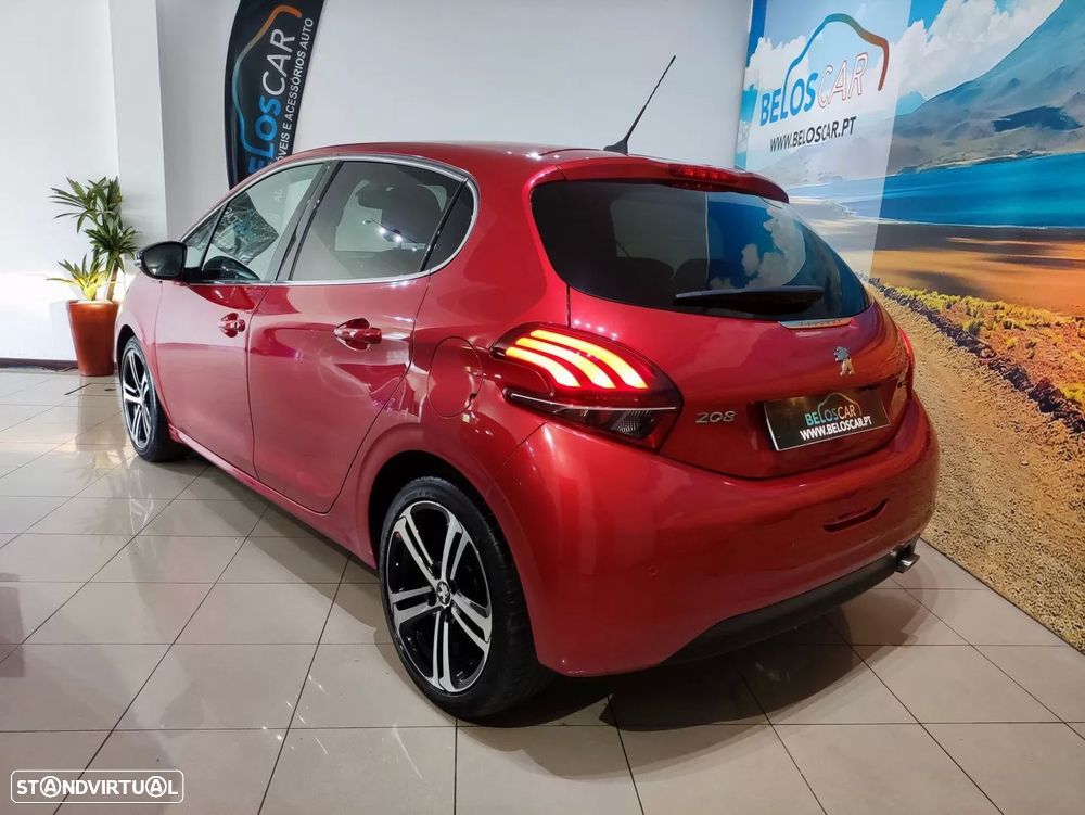 Peugeot 208 1.2 PureTech GT Line EAT6 - 6