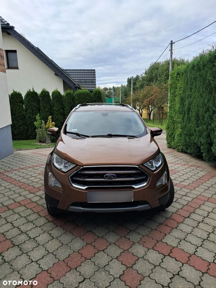 Ford EcoSport 1.0 EcoBoost GPF Titanium ASS - 9