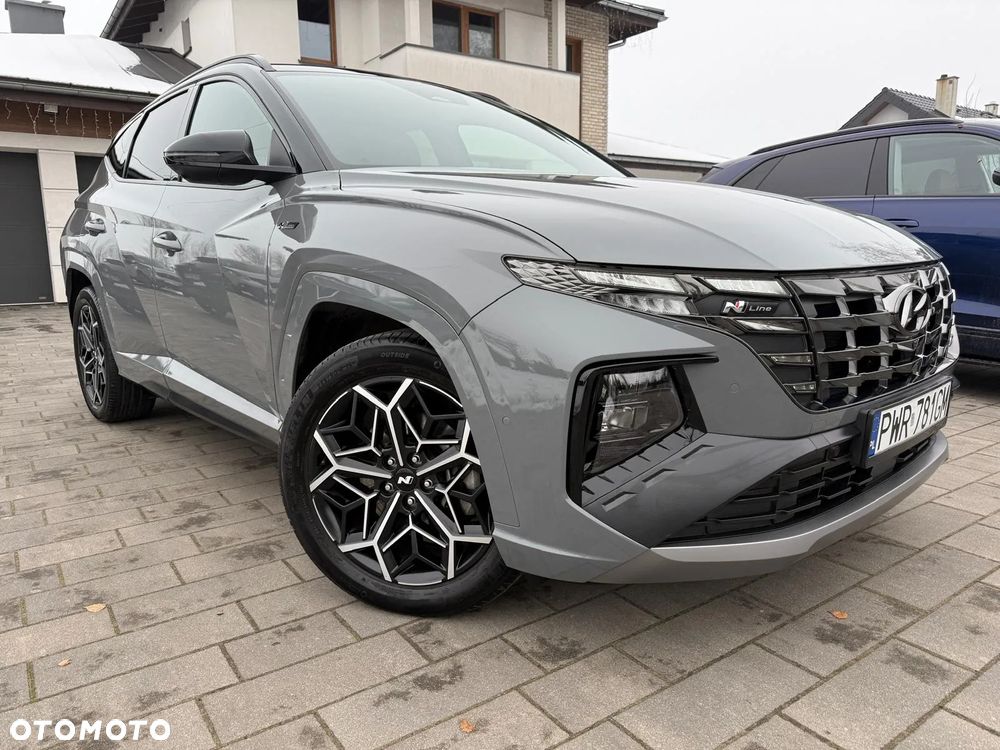 Hyundai Tucson 1.6 T-GDi 48V N Line 4WD DCT - 8