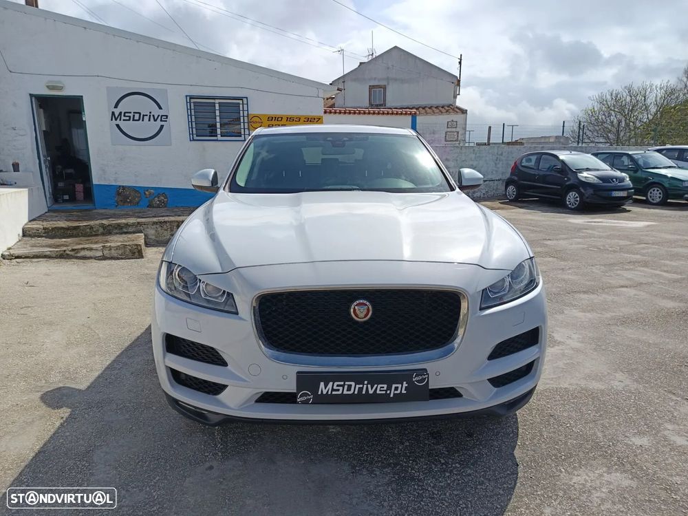 Jaguar F-Pace 2.0 i4D Prestige AWD - 8
