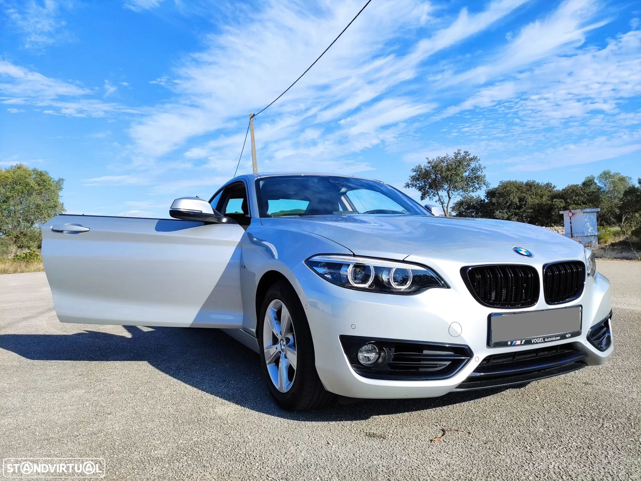 BMW 218 i Coupe Aut. Sport Line - 1