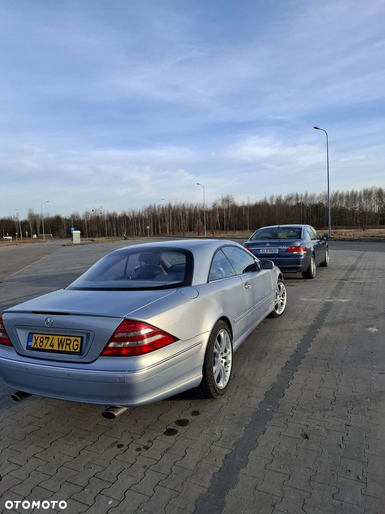 Mercedes-Benz CL 500 - 9