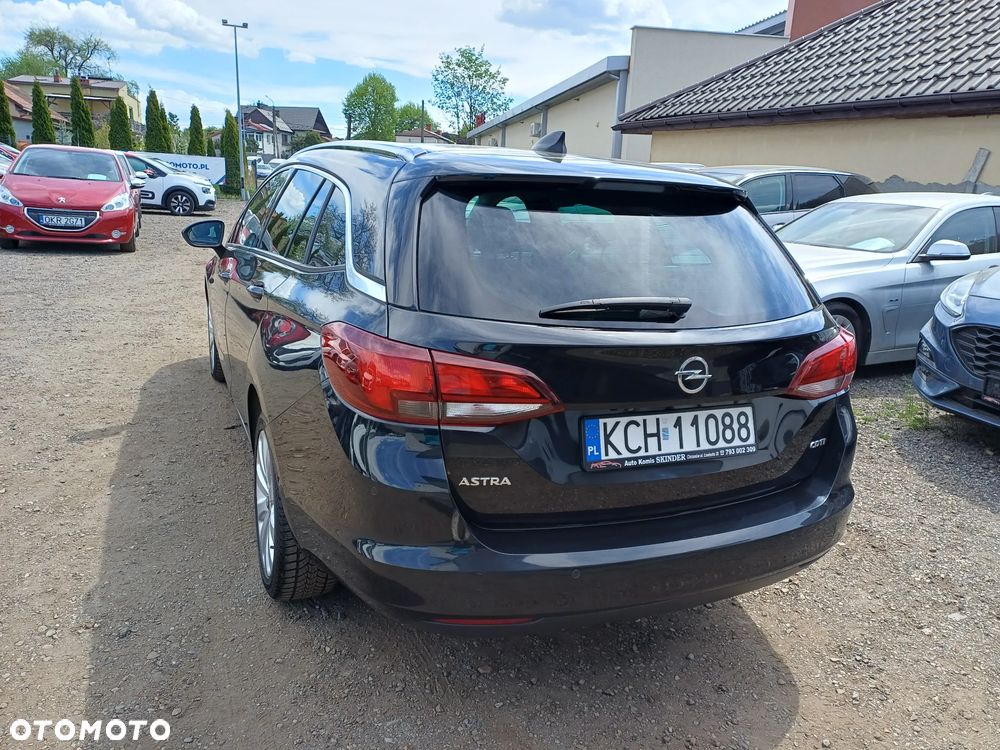 Opel Astra 1.6 CDTI DPF ecoFLEX Start/Stop Exklusiv - 5